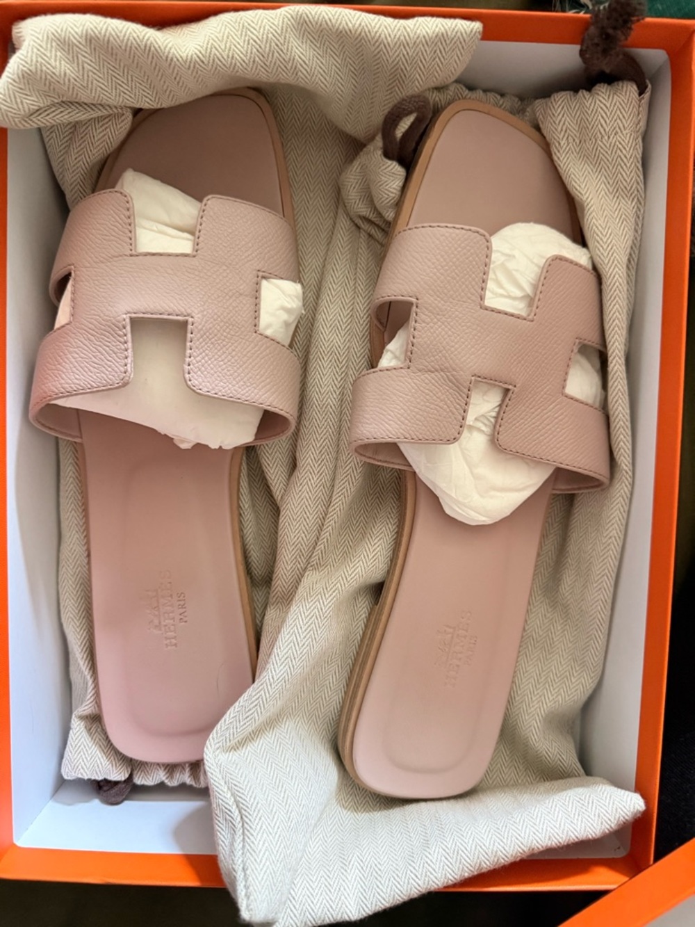 Hermes Oran Sandal